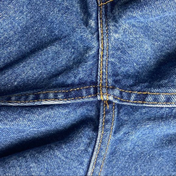 Vintage 1994 Levi’s Orange Tab 505s Regular Fit Straight Leg Medium Wash Jeans - Picture 12 of 15